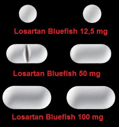 Losartan Bluefish tabletter