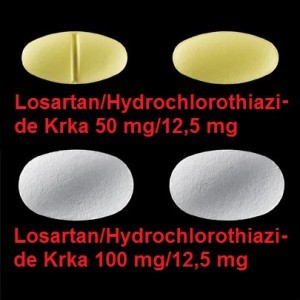 Losartan Hydrochlorothiazide Krka tabletter