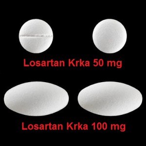 Losartan Krka tabletter