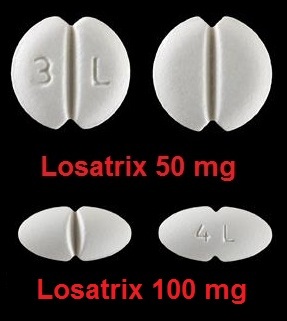Losatrix 50 mg tablett